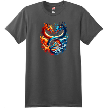 Fire & Water Dragons