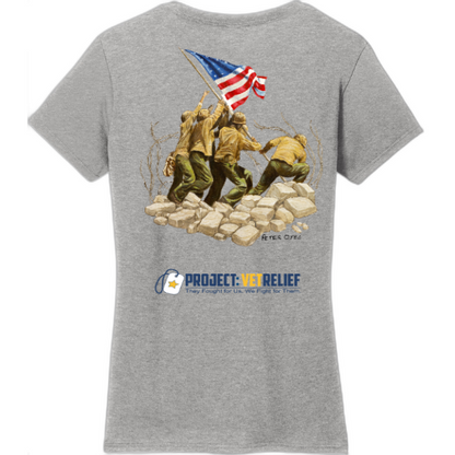 Ladies PVR Iwo Jima T-shirts