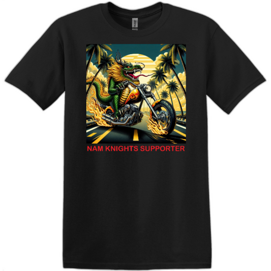 Nam Knights Supporter T-shirt (Red)