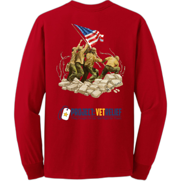 Dri-Power® Long Sleeve PVR Iwo Jima T-Shirts