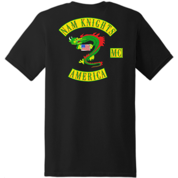 Nam Knights Members Only PBC Dragon Riders T-shirts