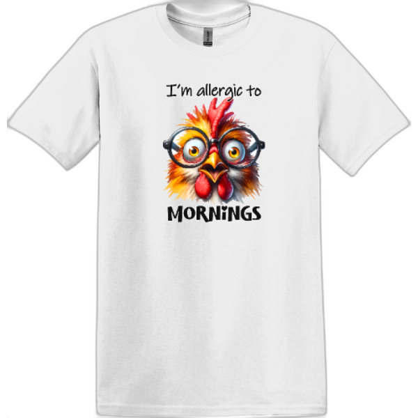 I'm allergic to Mornings