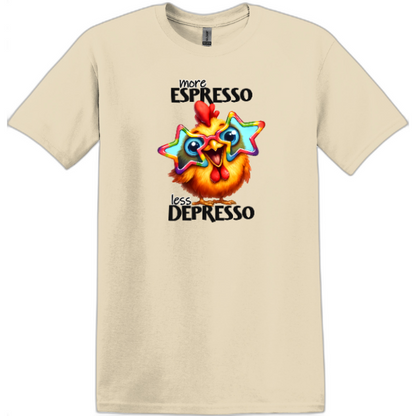 more Espresso less Depresso