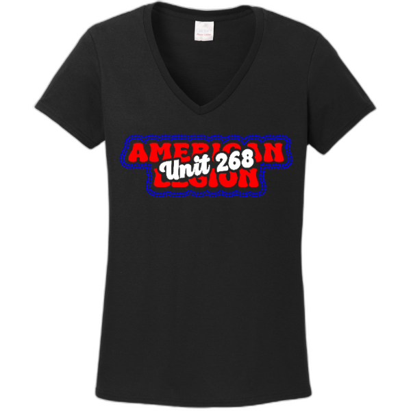 American Legion Auxiliary Unit Shirt (Puff)
