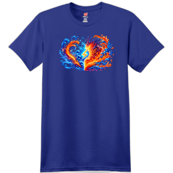 Fire & Water Thunder Bolt