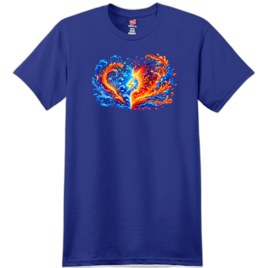 Fire & Water Thunder Bolt