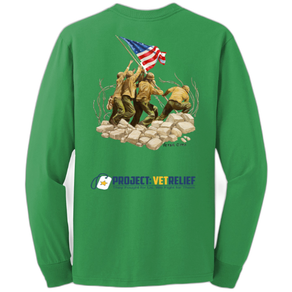 Dri-Power® Long Sleeve PVR Iwo Jima T-Shirts