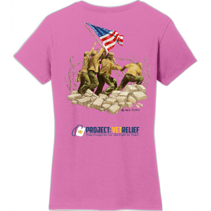 Ladies PVR Iwo Jima T-shirts