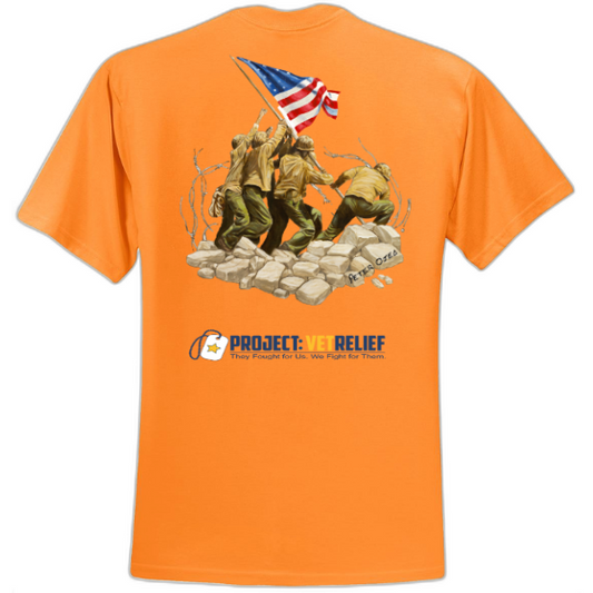 Dri-Power® Short Sleeve PVR Iwo Jima T-Shirts