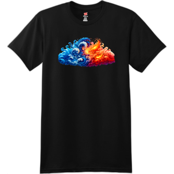 Fire and Water Cloudburst