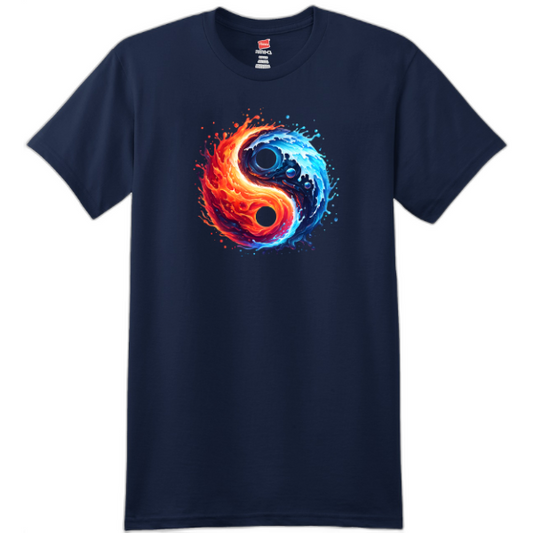 Fire & Water Yin Yang