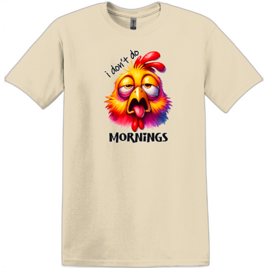 I don't do Mornings