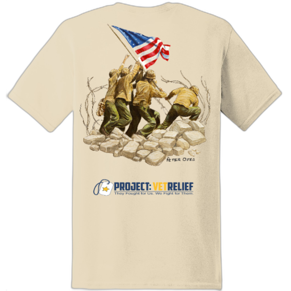 Mens PVR Iwo Jima T-shirts