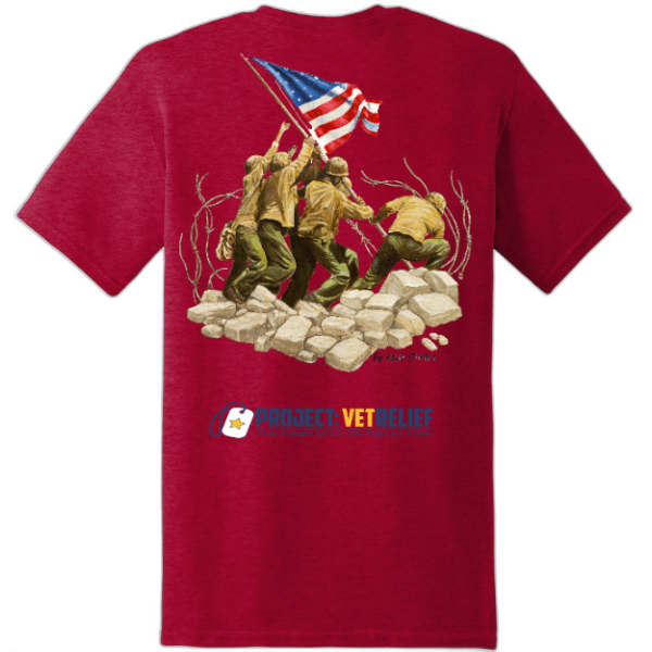 Mens PVR Iwo Jima T-shirts