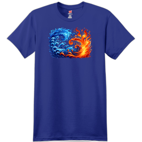 Fire & Water Waves
