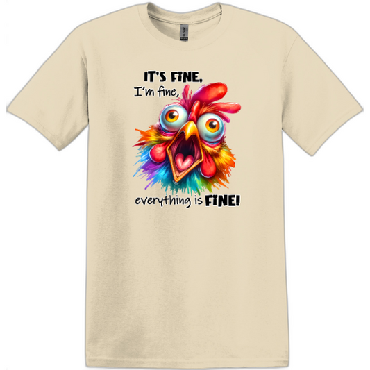 IT's Fine, I'm fine, everything is FINE!