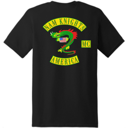 KFFK Front and MC Flag Back Logo