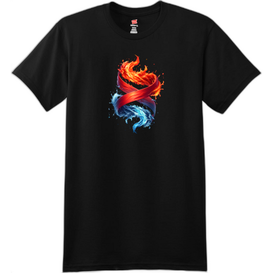 Fire & Water Ribbons