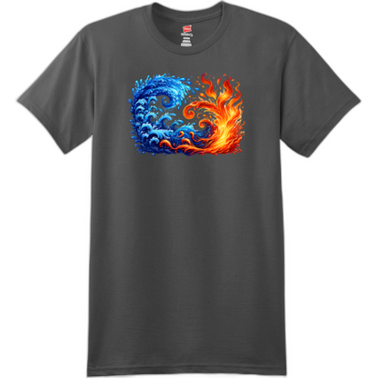 Fire & Water Waves