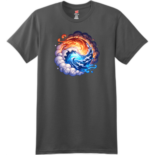 Fire & Water Cloud Yang