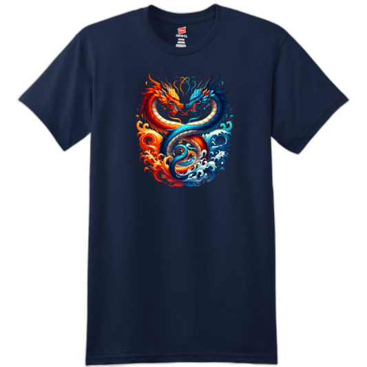 Fire & Water Dragons