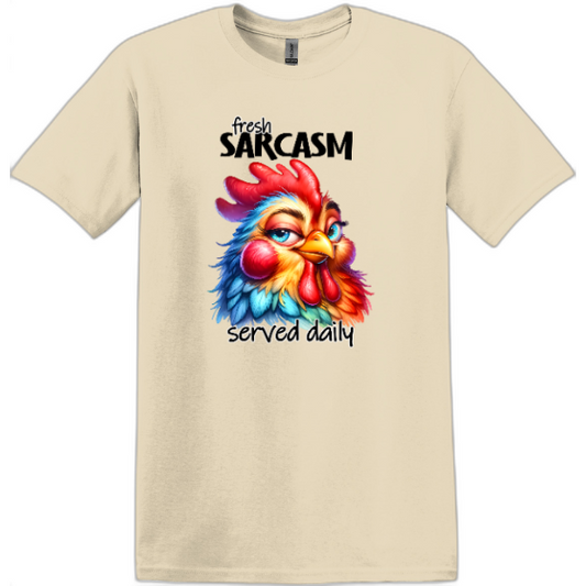 Fresh Sarcasm served daily.