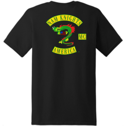 Nam Knights Members only plain t-shirt