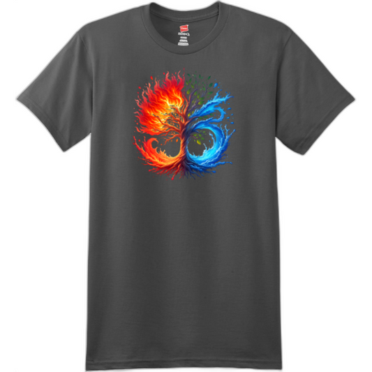 Fire & Water Tree