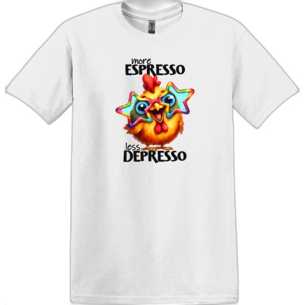 more Espresso less Depresso