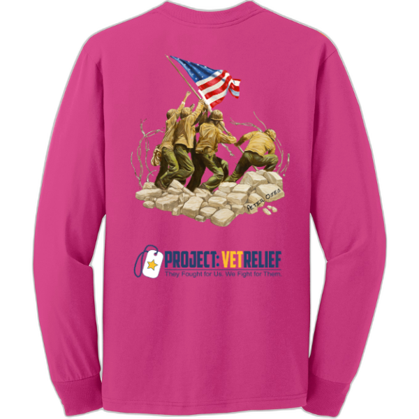 Dri-Power® Long Sleeve PVR Iwo Jima T-Shirts