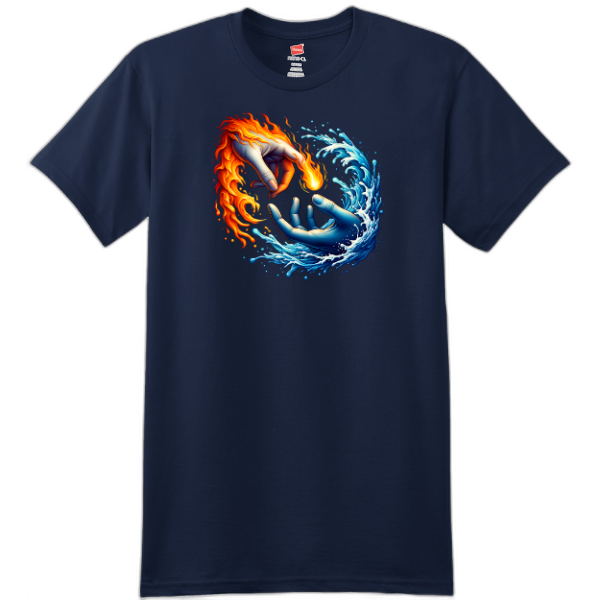 Fire & Water Hands