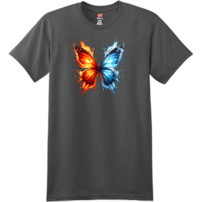 Fire & Water Butterfly