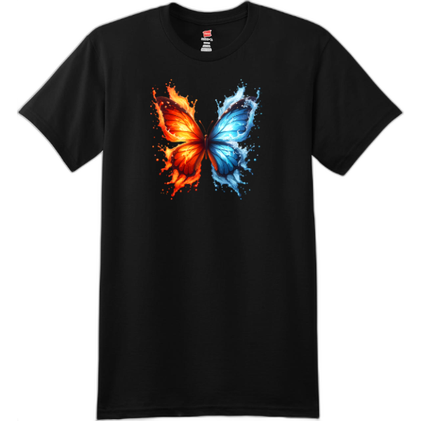 Fire & Water Butterfly