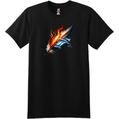 Fire & Water Feather