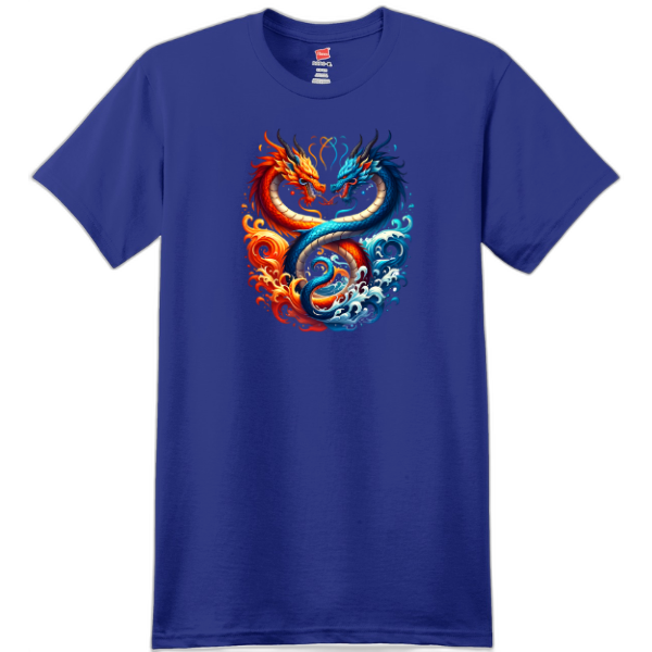Fire & Water Dragons