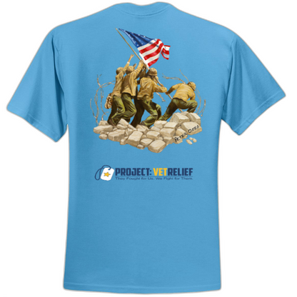 Dri-Power® Short Sleeve PVR Iwo Jima T-Shirts
