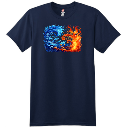 Fire & Water Waves