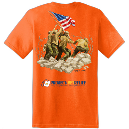 Mens PVR Iwo Jima T-shirts