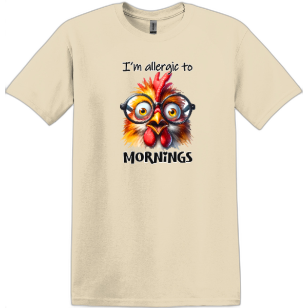 I'm allergic to Mornings