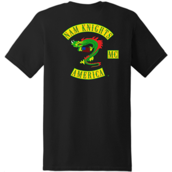 Nam Knights Members only T-shirt PBC Text