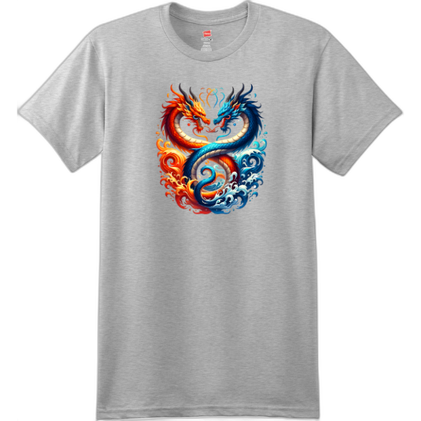 Fire & Water Dragons